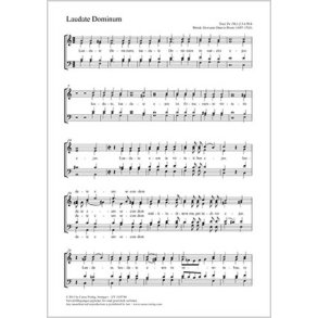 Laudate Dominum : a-Moll