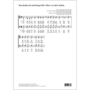 Nun danket all und bringet Ehr : F-Dur