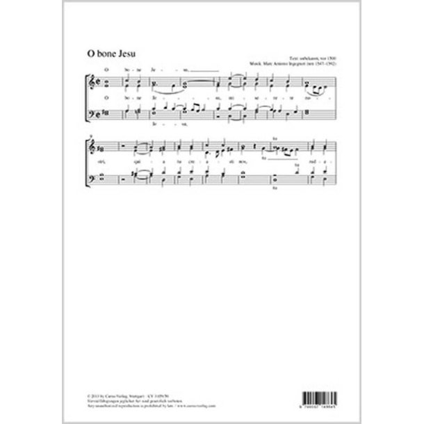 O bone Jesu