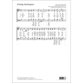 O heilge Seelenspeise : G-Dur