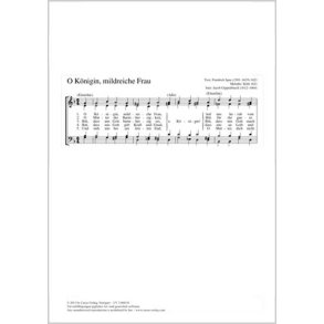 O Königin, mildreiche Frau