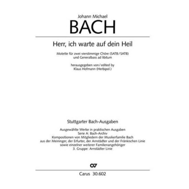 Herr, ich warte auf dein Heil