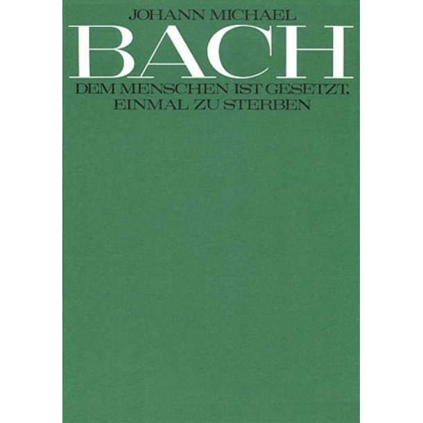 Dem Menschen ist gesetzt