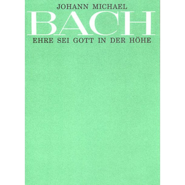 Ehre sei Gott in der H&ouml;he