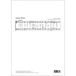Sancta Maria : B-Dur