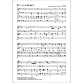 Sicut cervus desiderat : As-Dur