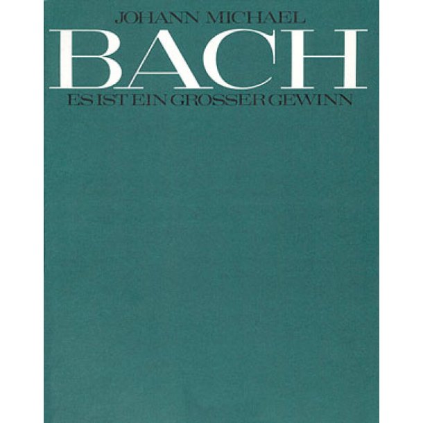 Es ist ein gro&szlig;er Gewinn