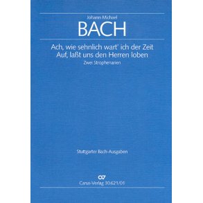 Bach, J.M.: Zwei Strophenarien