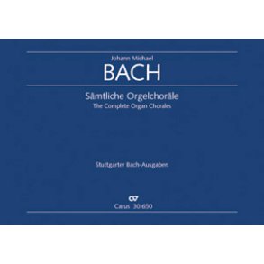Bach, J.M.: Sämtliche Orgelchoräle