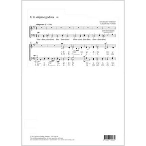 U to vrijeme godista : A-Dur