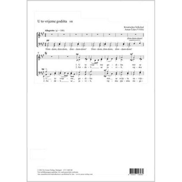 U to vrijeme godista : A-Dur