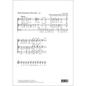 Buna dimineata la Mos Ajun : B-Dur