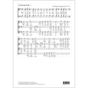 La Nuit de Noel : G-Dur