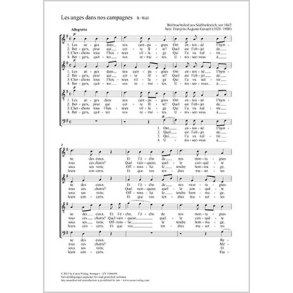 Les anges dans nos campagnes : G-Dur