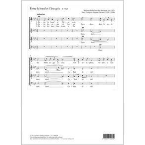 Entre le boeuf et l'ane gris : f-Moll