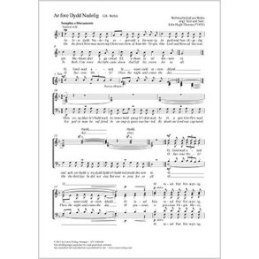 Ar fore Dydd Nadolig