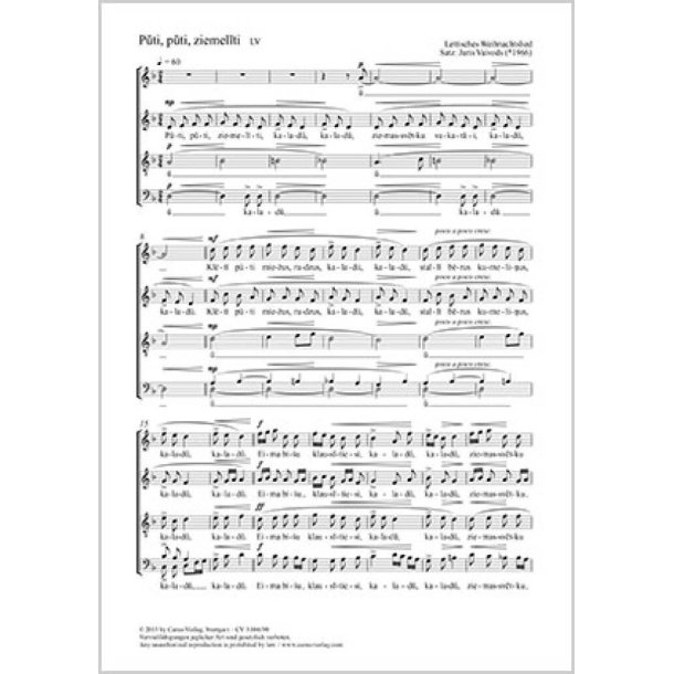 Puti, puti, ziemeliti