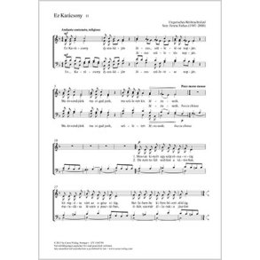 Ez Karácsony : F-Dur