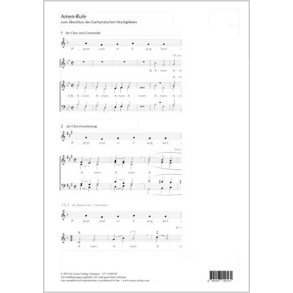 Amen-Ruf : zum Abschluss des Eucharistischen Hochgebetes