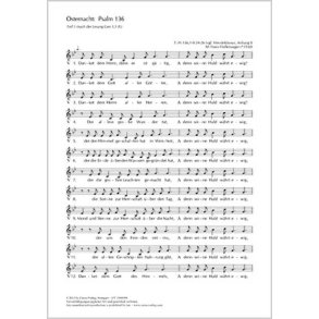 Psalm 136 : Osternacht