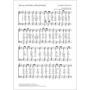 Geh aus, mein Herz, und suche Freud : Es-Dur