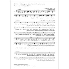 Lux aeterna : Lateinische Gesänge zur Eucharistiefeier für Verstorbene