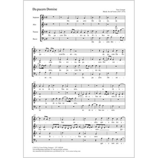 Da pacem Domine