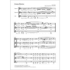 Cantate Domino