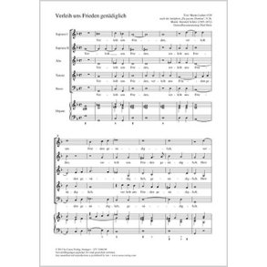 Verleih uns Frieden gnädiglich