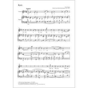 Kyrie : aus: Missa in f