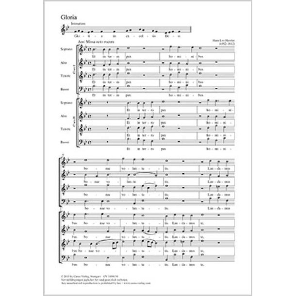 Gloria : B-Dur