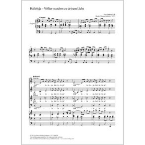 Halleluja - Völker wandern zu deinem Licht