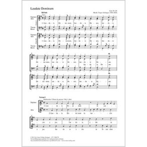 Laudate Dominum : G-Dur