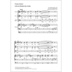 Lebt als Kinder des Lichts