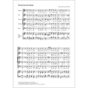 O nata lux de lumine : g-Moll