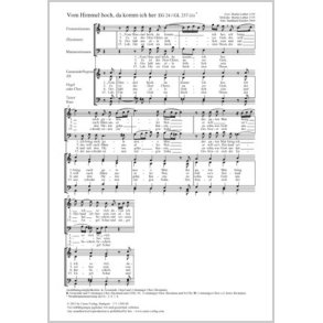 Vom Himmel hoch, da komm ich her