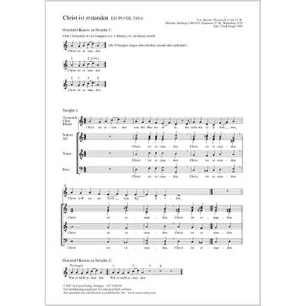 Christ ist erstanden