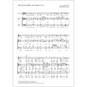 Auf, auf, mein Herz, mit Freuden