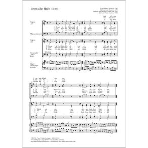 Brunn alles Heils : G-Dur