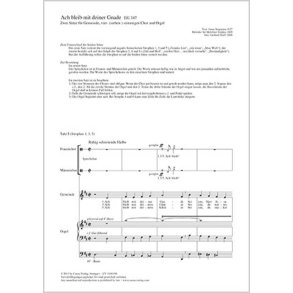 Ach bleib mit deiner Gnade