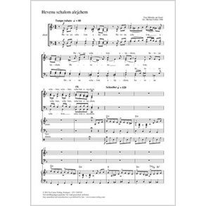 Hevenu schalom alejchem : d-Moll