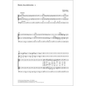 Dormi, Iesu dulcissime