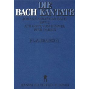 Ach Gott, vom Himmel sieh darein : Kantate zum 2. Sonntag nach Trinitatis