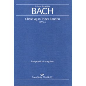Christ lag in Todesbanden BWV 4 : Kantate zum Osterfest (Frühfassung)