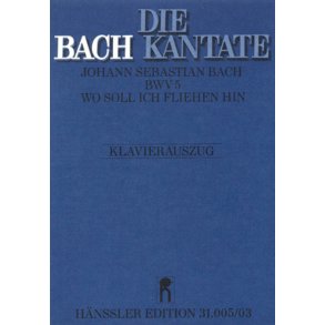 Wo soll ich fliehen hin : Kantate zum 19. Sonntag nach Trinitatis