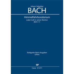 Himmelfahrtsoratorium BWV 11 : Lobet Gott in seinen Reichen