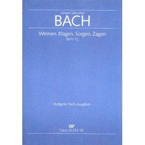 Weinen, Klagen, Sorgen, Zagen BWV 12 : Kantate zum Sonntag Jubilate