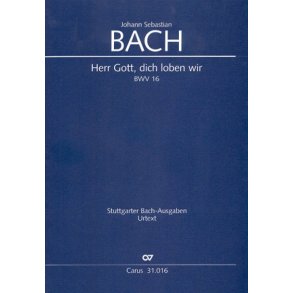 Herr Gott, dich loben wir : Kantate zum Neujahrstag