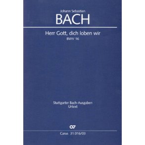 Herr Gott, dich loben wir : Kantate zum Neujahrstag