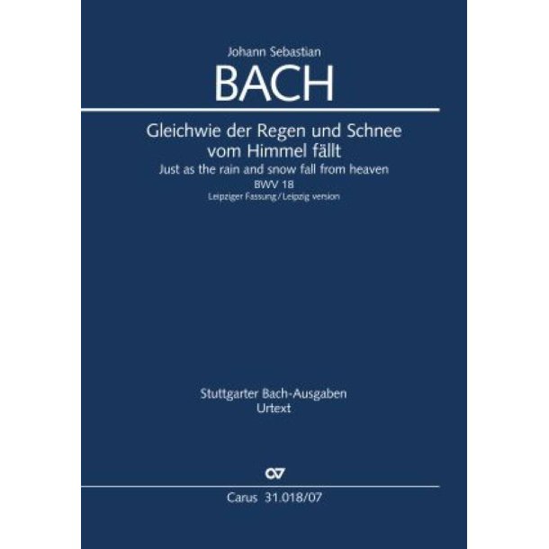 Just as the rain and snow fall from heaven